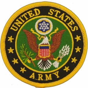 United States Army Embroidered Patch